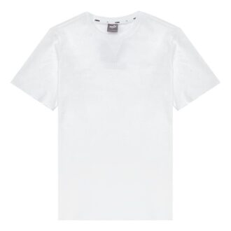 Camisetas básicas con logo “Blancas”