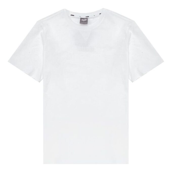 Camisetas básicas con logo “Blancas”