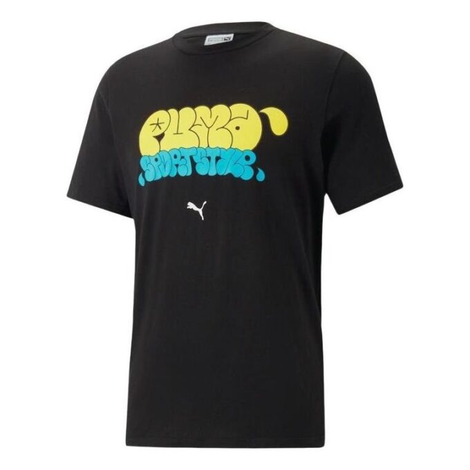 Camisetas con grafitis “negras”