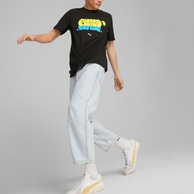 Camisetas con grafitis “negras”