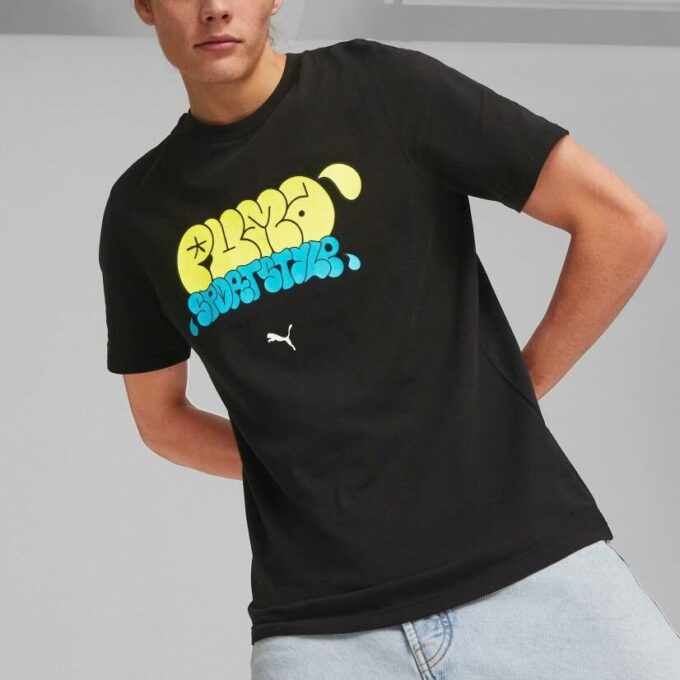 Camisetas con grafitis “negras”