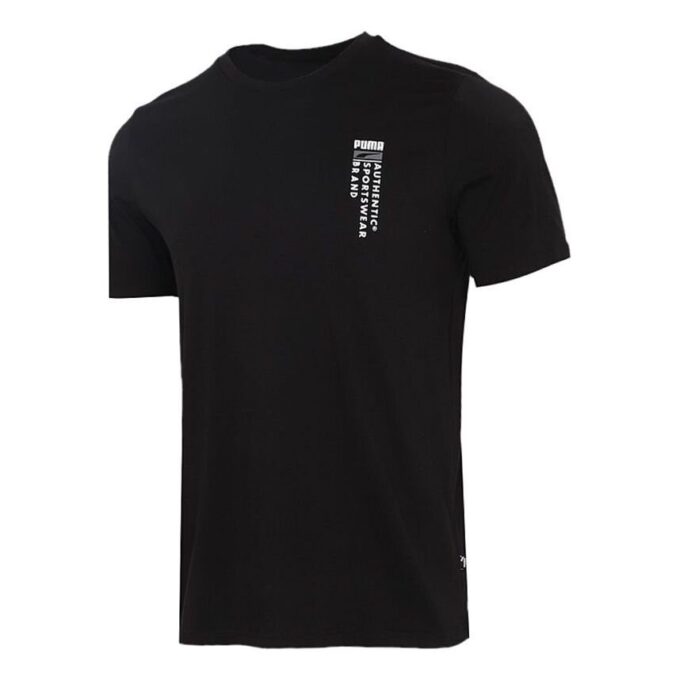 Camisetas gráficas casuales “negras”