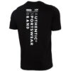 Camisetas gráficas casuales “negras”