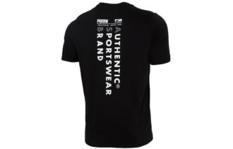 Camisetas gráficas casuales “negras”