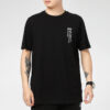 Camisetas gráficas casuales “negras”