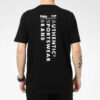 Camisetas gráficas casuales “negras”