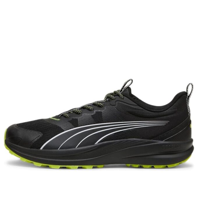 Canjear Pro Trail “Negro Plata Lima”