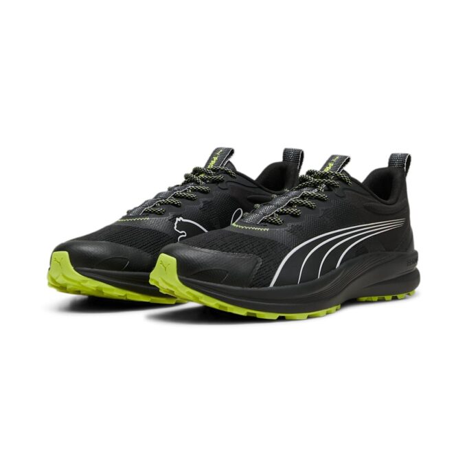 Canjear Pro Trail “Negro Plata Lima”