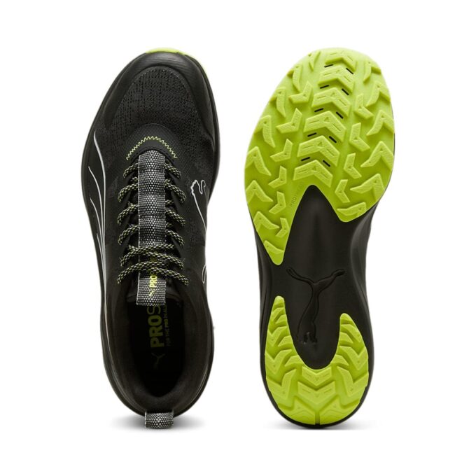 Canjear Pro Trail “Negro Plata Lima”