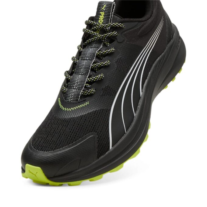 Canjear Pro Trail “Negro Plata Lima”