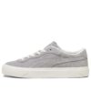 Capri Royale Suede “Gris claro y blanco”