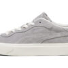 Capri Royale Suede “Gris claro y blanco”