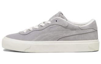 Capri Royale Suede “Gris claro y blanco”