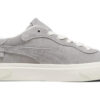 Capri Royale Suede “Gris claro y blanco”