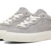 Capri Royale Suede “Gris claro y blanco”