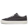 Capri Royale Suede “Gris oscuro y blanco”