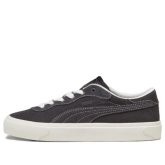 Capri Royale Suede “Gris oscuro y blanco”