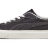 Capri Royale Suede “Gris oscuro y blanco”