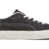 Capri Royale Suede “Gris oscuro y blanco”