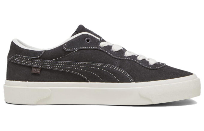 Capri Royale Suede “Gris oscuro y blanco”