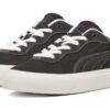 Capri Royale Suede “Gris oscuro y blanco”