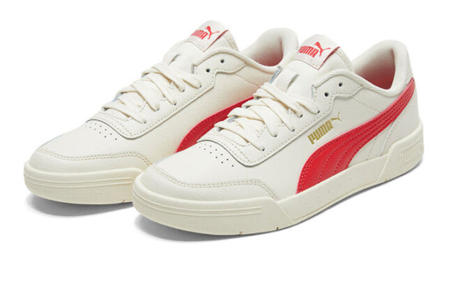 Caracal “Blanco Alto Riesgo Rojo”