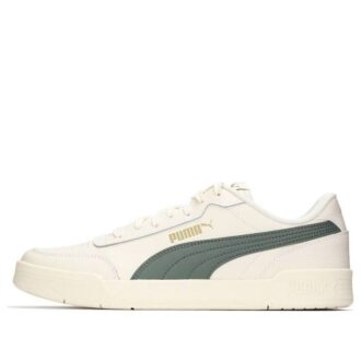 Caracal “Blanco susurro verde bálsamo”