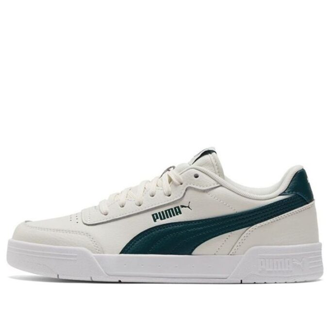 Caracal “Gris vaporoso verde universitario”