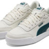 Caracal “Gris vaporoso verde universitario”