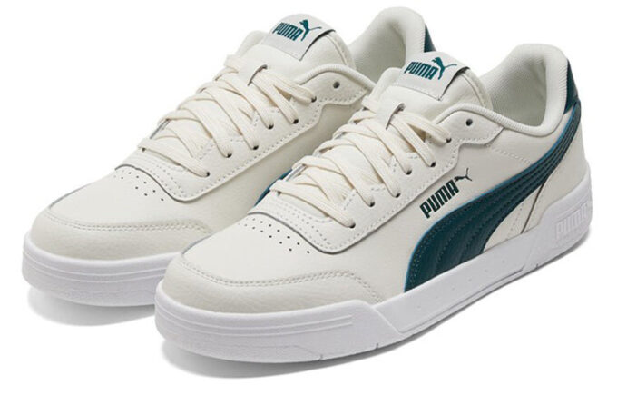 Caracal “Gris vaporoso verde universitario”