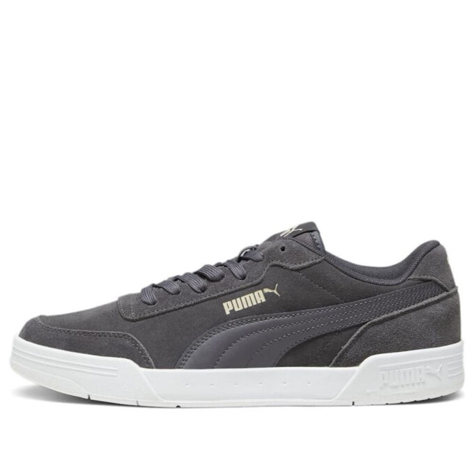 Caracal Suede “Granola de carbón oscuro”