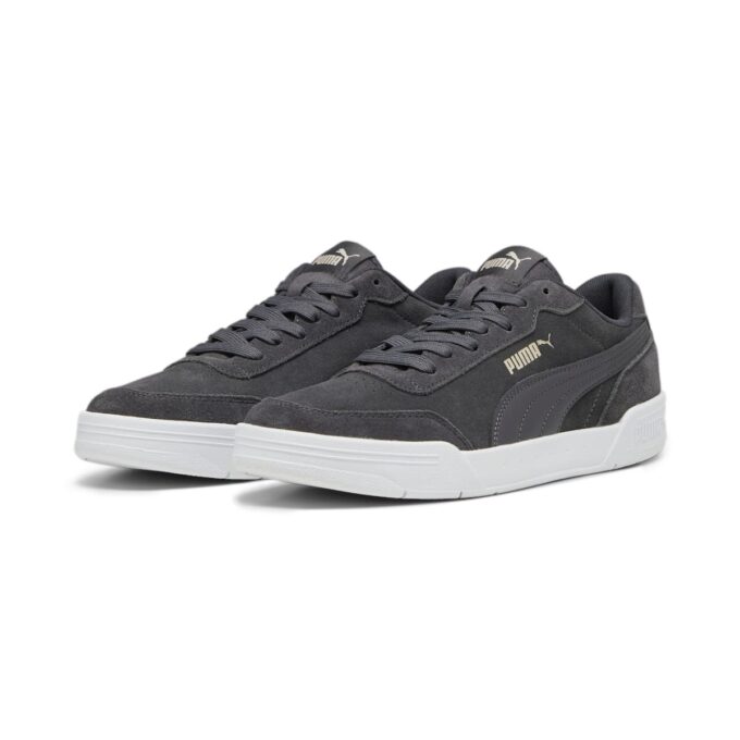 Caracal Suede “Granola de carbón oscuro”
