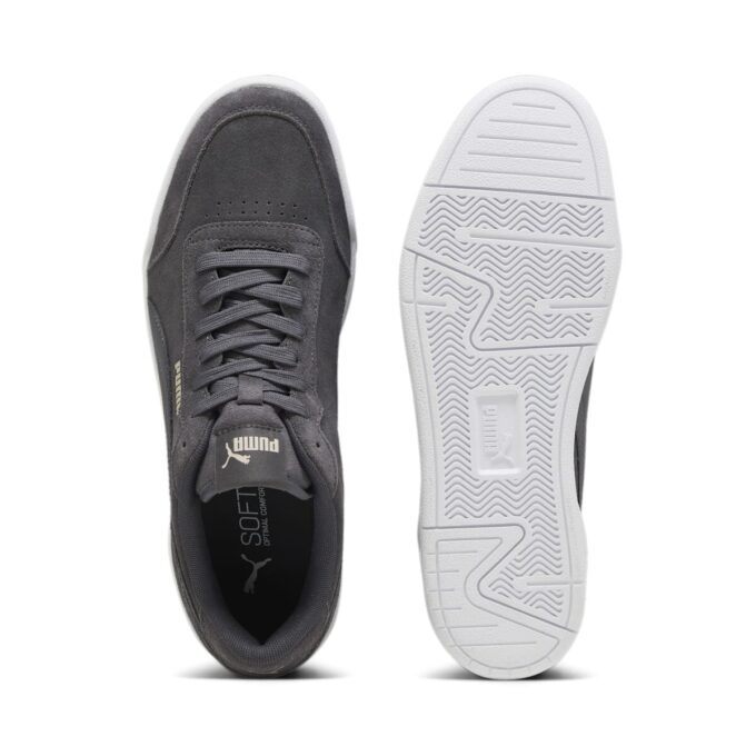 Caracal Suede “Granola de carbón oscuro”