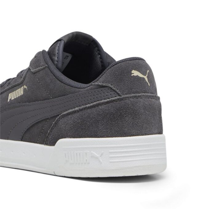 Caracal Suede “Granola de carbón oscuro”