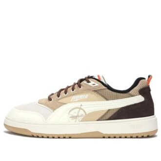 Carter “Marrón Blanco Beige”