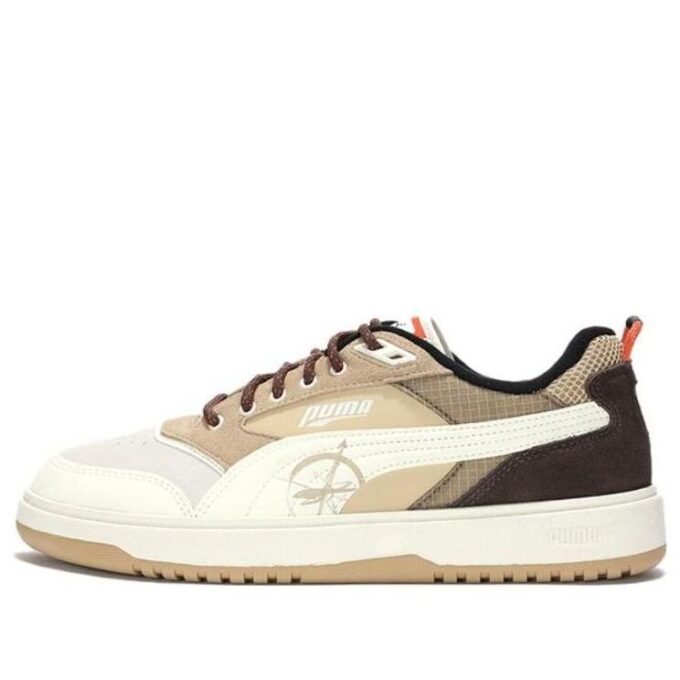 Carter “Marrón Blanco Beige”