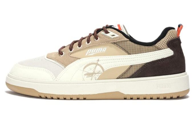 Carter “Marrón Blanco Beige”