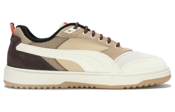 Carter “Marrón Blanco Beige”