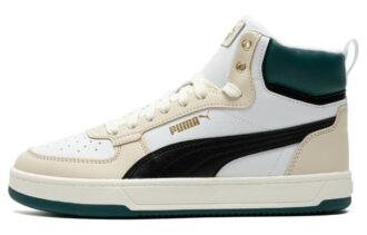 Caven 2.0 Mid “Blanco Negro Nieve Alpina”