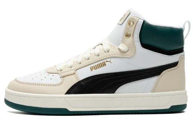 Caven 2.0 Mid “Blanco Negro Nieve Alpina”