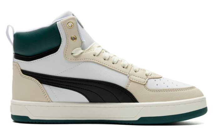 Caven 2.0 Mid “Blanco Negro Nieve Alpina”