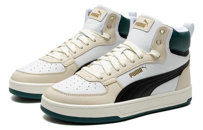 Caven 2.0 Mid “Blanco Negro Nieve Alpina”