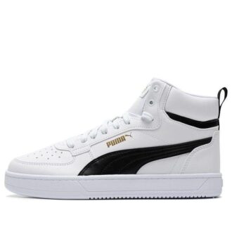 Caven 2.0 Mid “Blanco y negro”