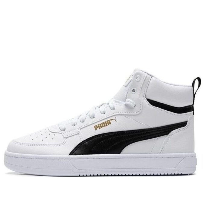 Caven 2.0 Mid “Blanco y negro”
