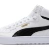 Caven 2.0 Mid “Blanco y negro”
