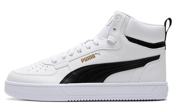 Caven 2.0 Mid “Blanco y negro”