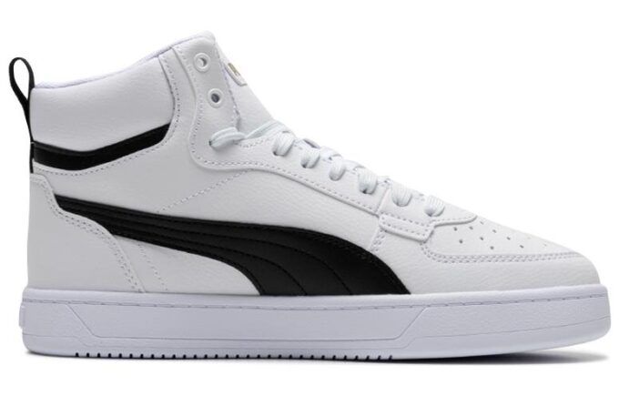 Caven 2.0 Mid “Blanco y negro”