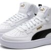 Caven 2.0 Mid “Blanco y negro”