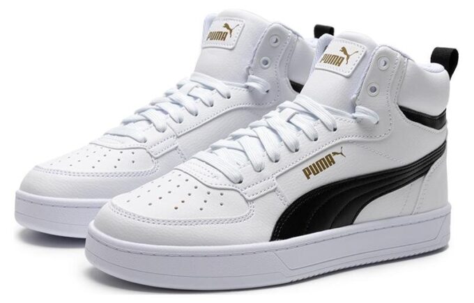 Caven 2.0 Mid “Blanco y negro”