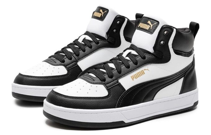 Caven 2.0 Mid “Negro Blanco”